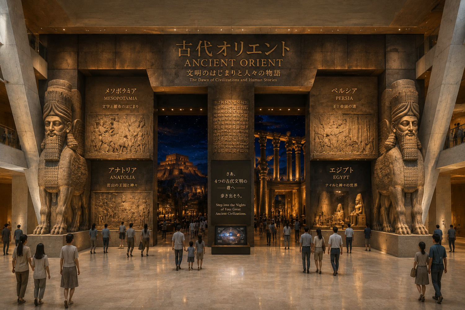 古代オリエント 展示イメージ 01