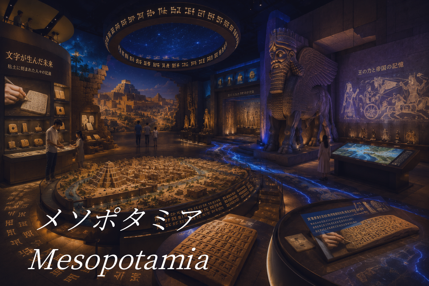 古代オリエント 展示イメージ 02