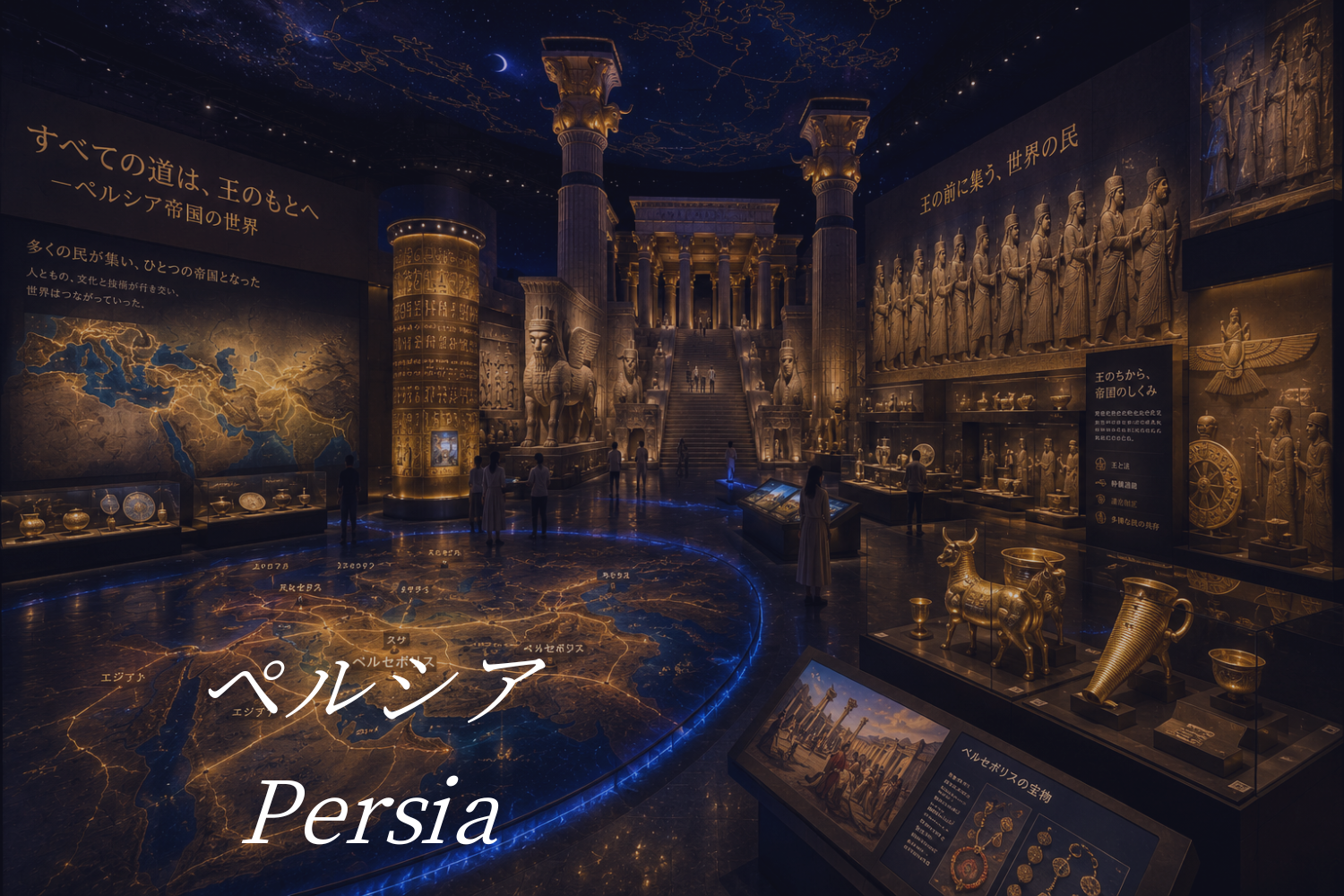 古代オリエント 展示イメージ 03