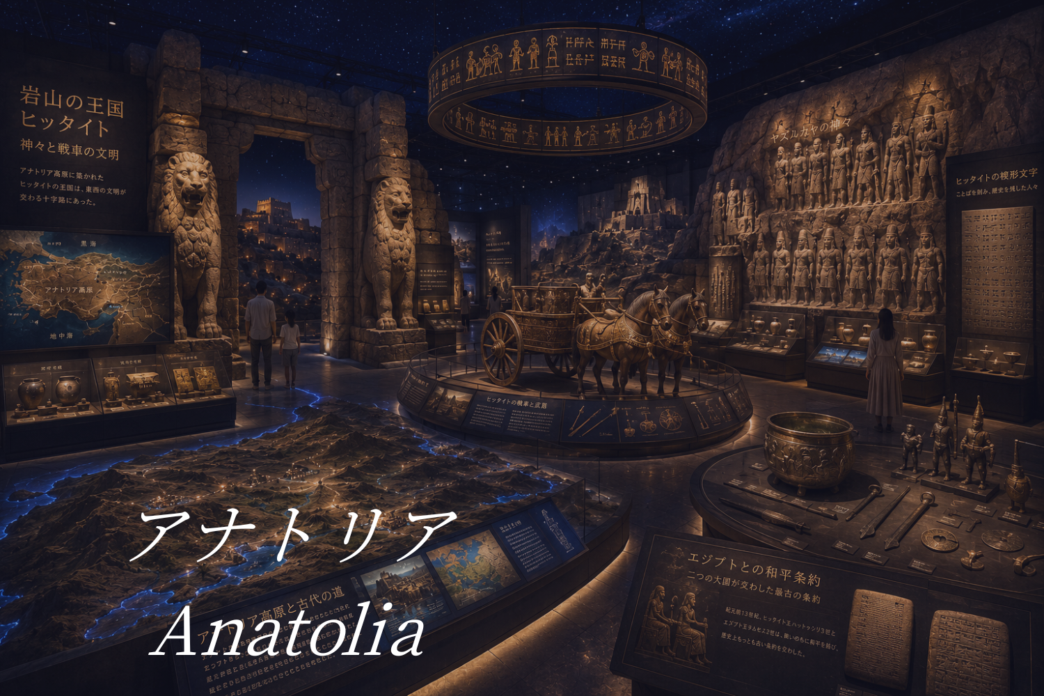 古代オリエント 展示イメージ 04