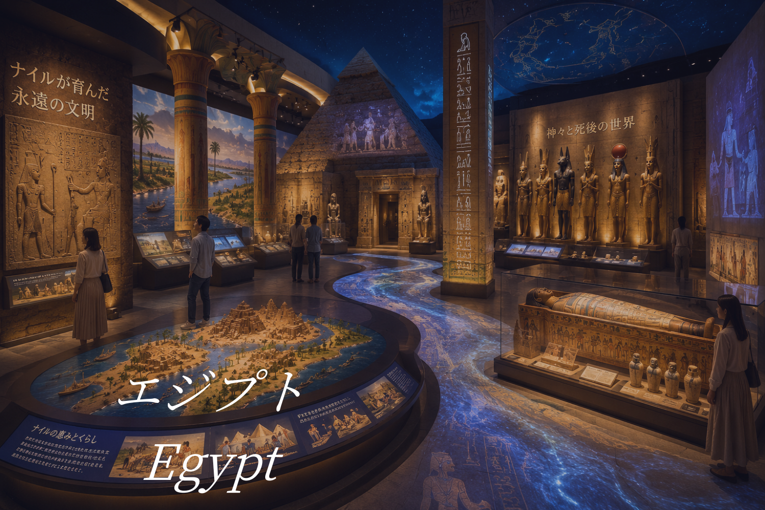 古代オリエント 展示イメージ 05