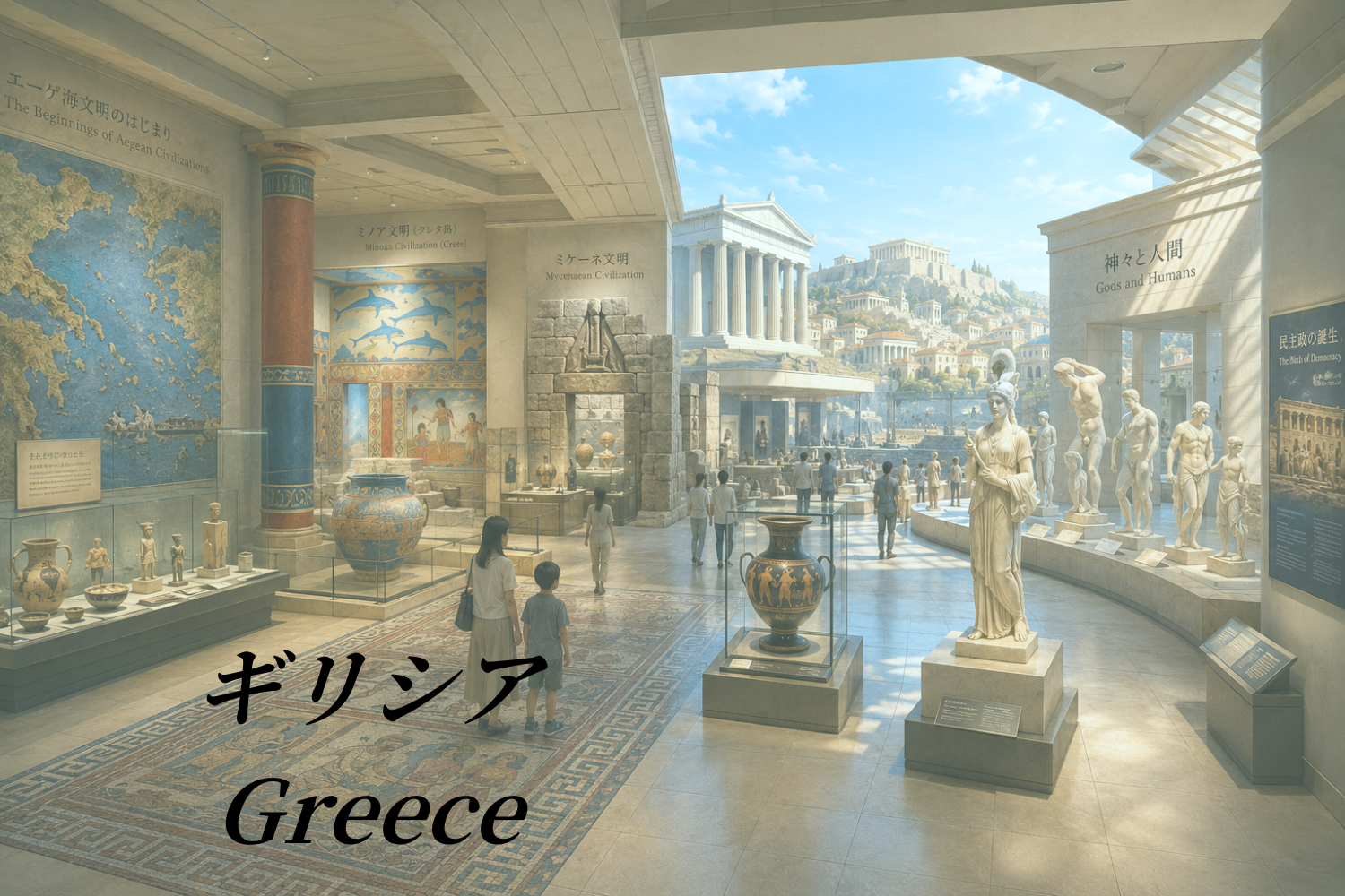 古代ヨーロッパ 展示イメージ 02