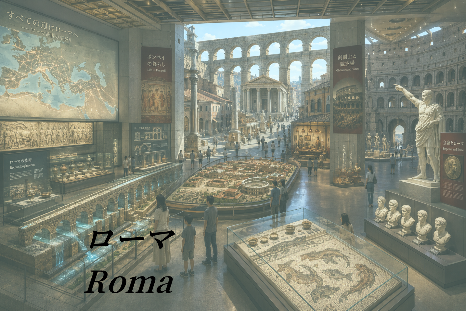 古代ヨーロッパ 展示イメージ 03