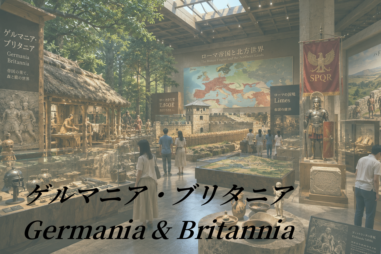 古代ヨーロッパ 展示イメージ 04