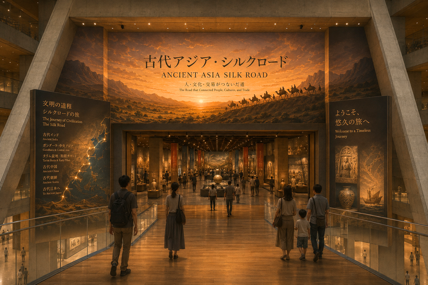 古代アジア・シルクロード 展示イメージ 01