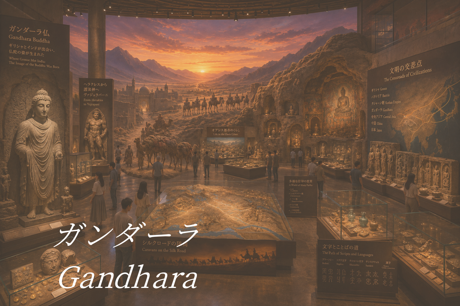古代アジア・シルクロード 展示イメージ 03