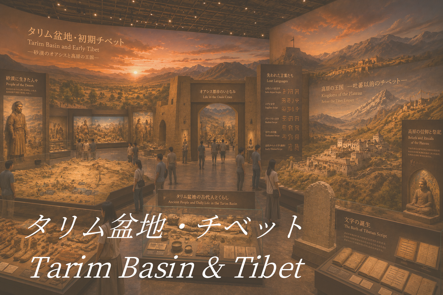 古代アジア・シルクロード 展示イメージ 04