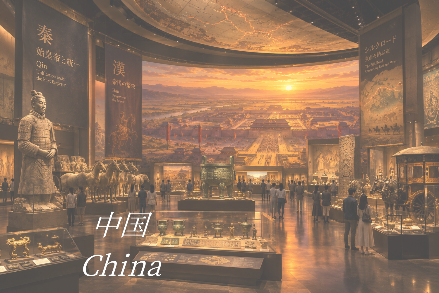 古代アジア・シルクロード 展示イメージ 05