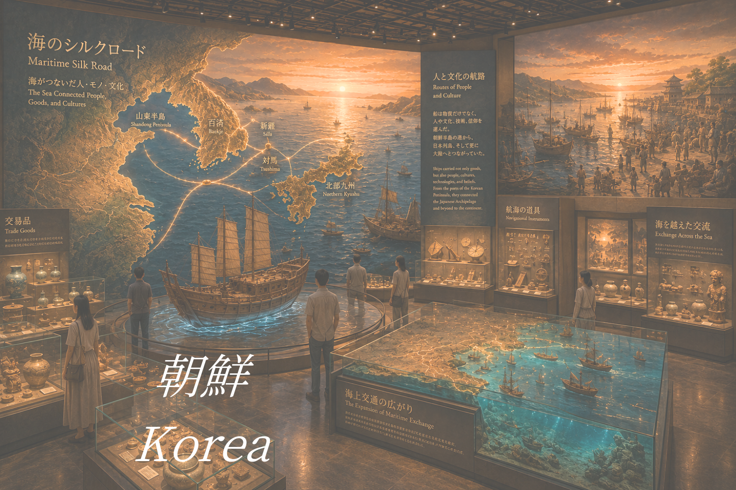 古代アジア・シルクロード 展示イメージ 06
