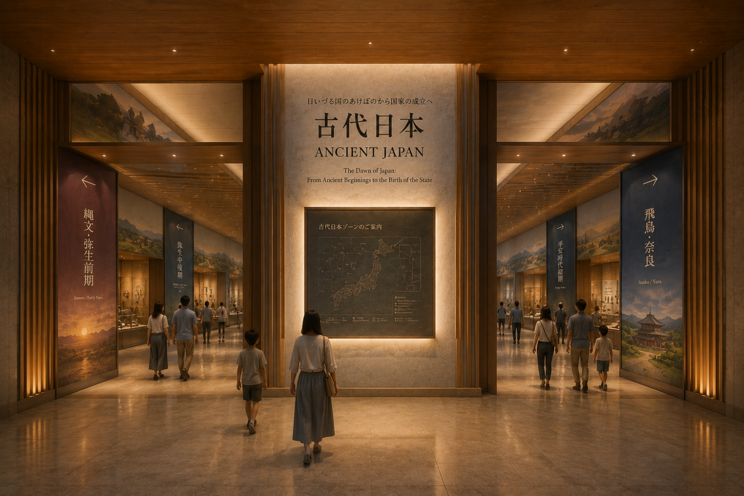 古代日本 展示イメージ 01