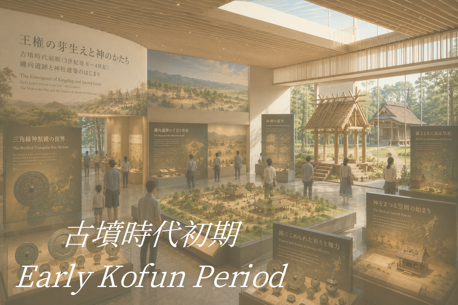 古代日本 展示イメージ 04