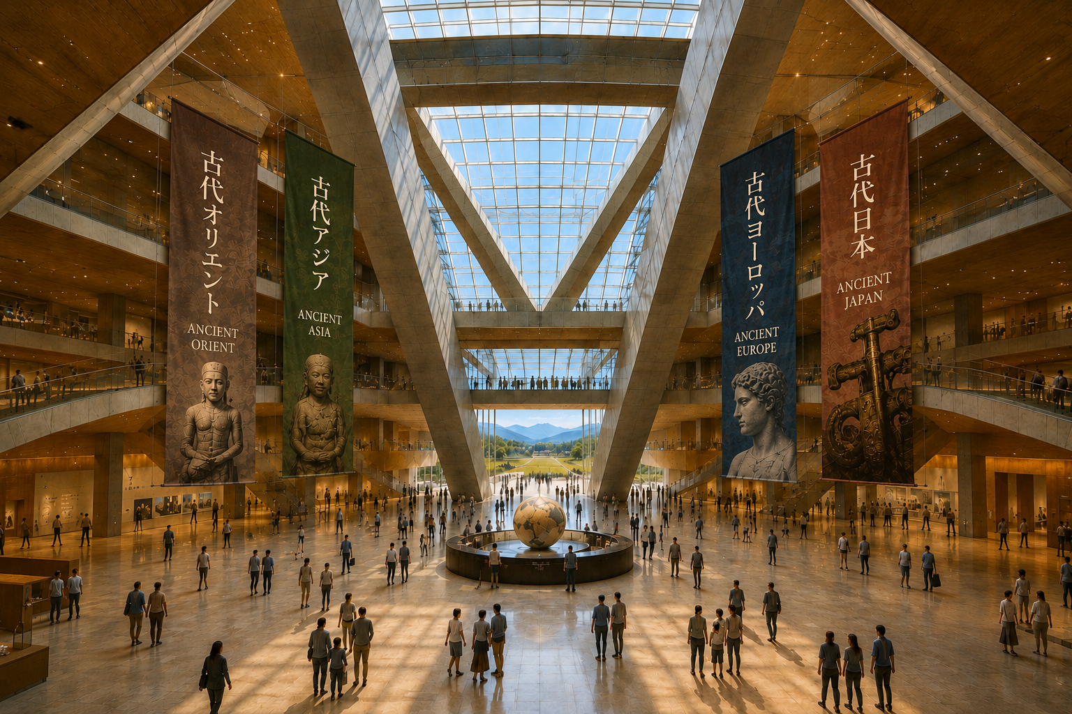国立古代文明博物館のイメージ